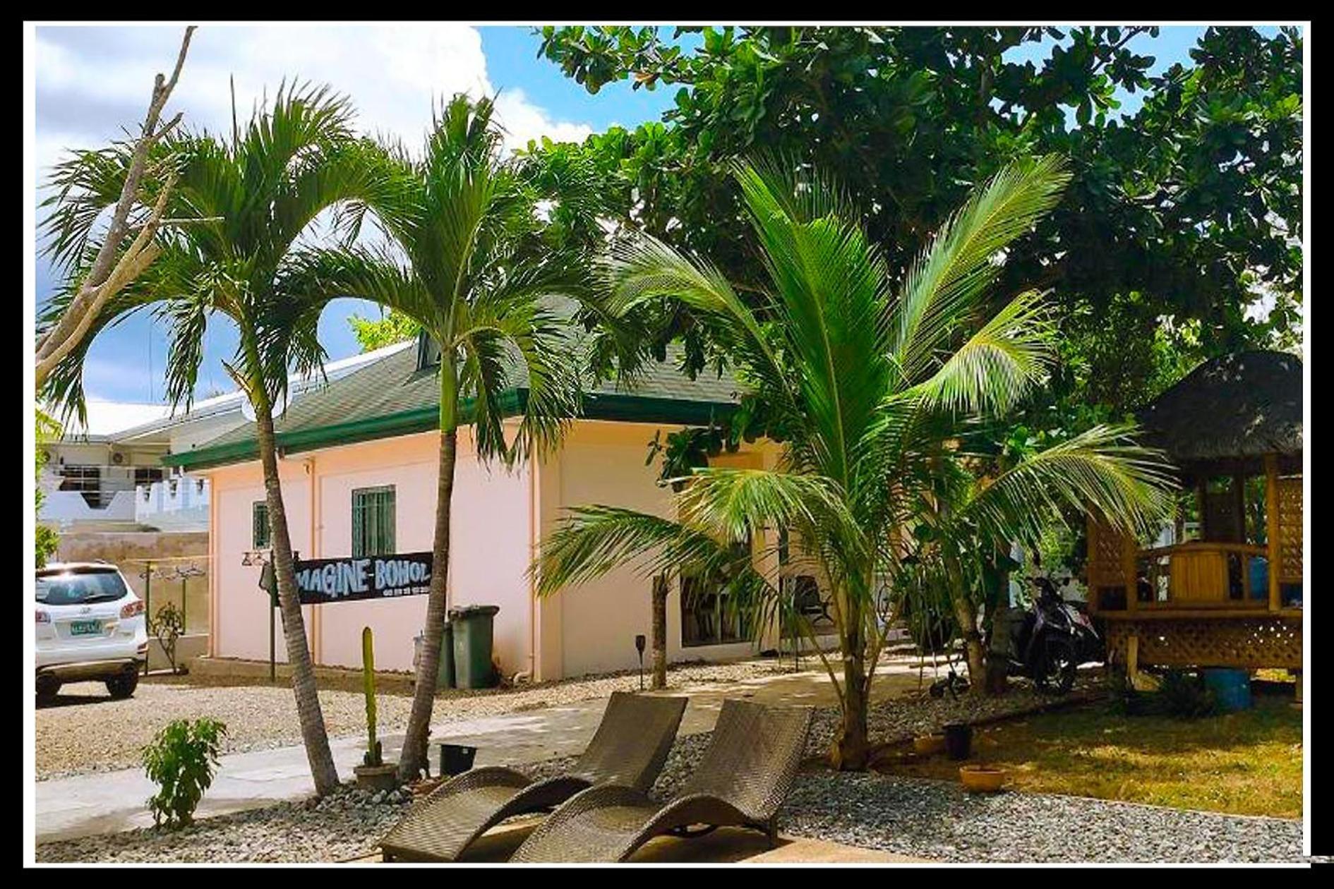 Imagine Bohol Otel Panglao Dış mekan fotoğraf